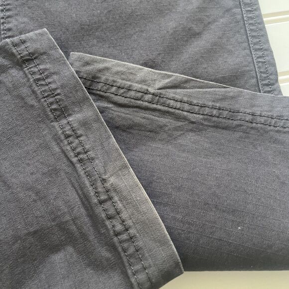 Eddie Bauer Women's Pants Size 4 Gray  Mid Rise Relaxed Fit - Picture 7 of 14